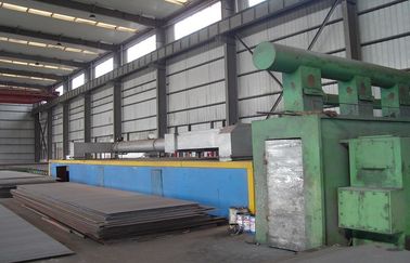 Spersonalizowane urządzenie 75kW do śrutowania, maszyny do czyszczenia powierzchni stalowych