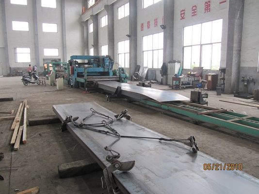 Ekonomiczna hydrauliczna maszyna do cięcia stożków do lekkich słupów przemysłowych