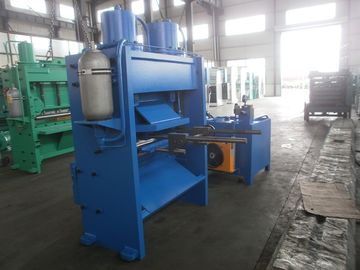 20mm, 600mm Płyta stalowa Hydrauliczne nożyce Z osiową pompą nurnikową