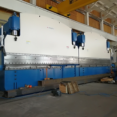Good price 400T/7000mm CNC Prasa krawędziowa tandemowa 8000kn CNC Hydrauliczna prasa krawędziowa w Internecie