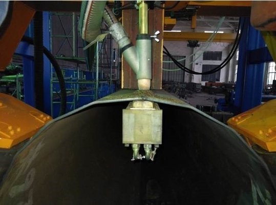 HM1200/12000 Zgrzewarka zamykająca do słupa wysokiego masztu, monopolu, słupa komunikacyjnego 5G