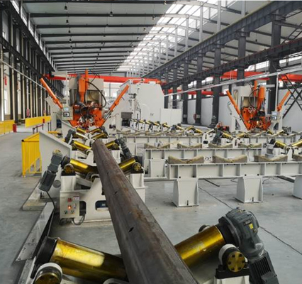 Automatyczna spawarka monopolowa HM500 / 14000mm
