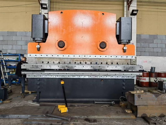 Dobra cena. 6000 KN Normal Pressure Press Brake Machine with Bending Speed 5mm/s and Plate Length 2200-7000mm w Internecie