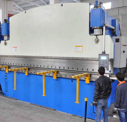 Głębokość gardła hamulca CNC Hydraulic Press 1000 mm do wytwarzania słupów świetlnych